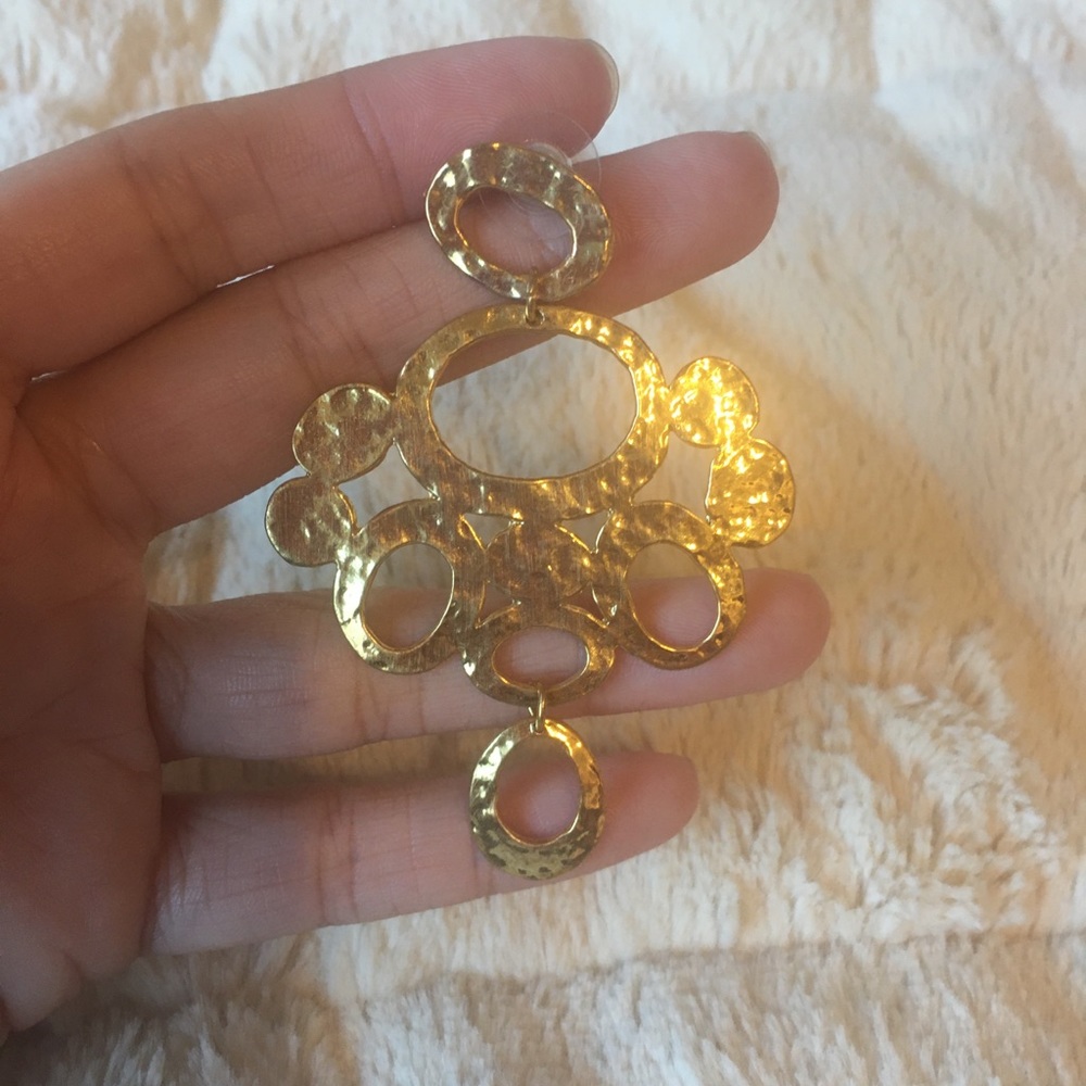 Statement earrings